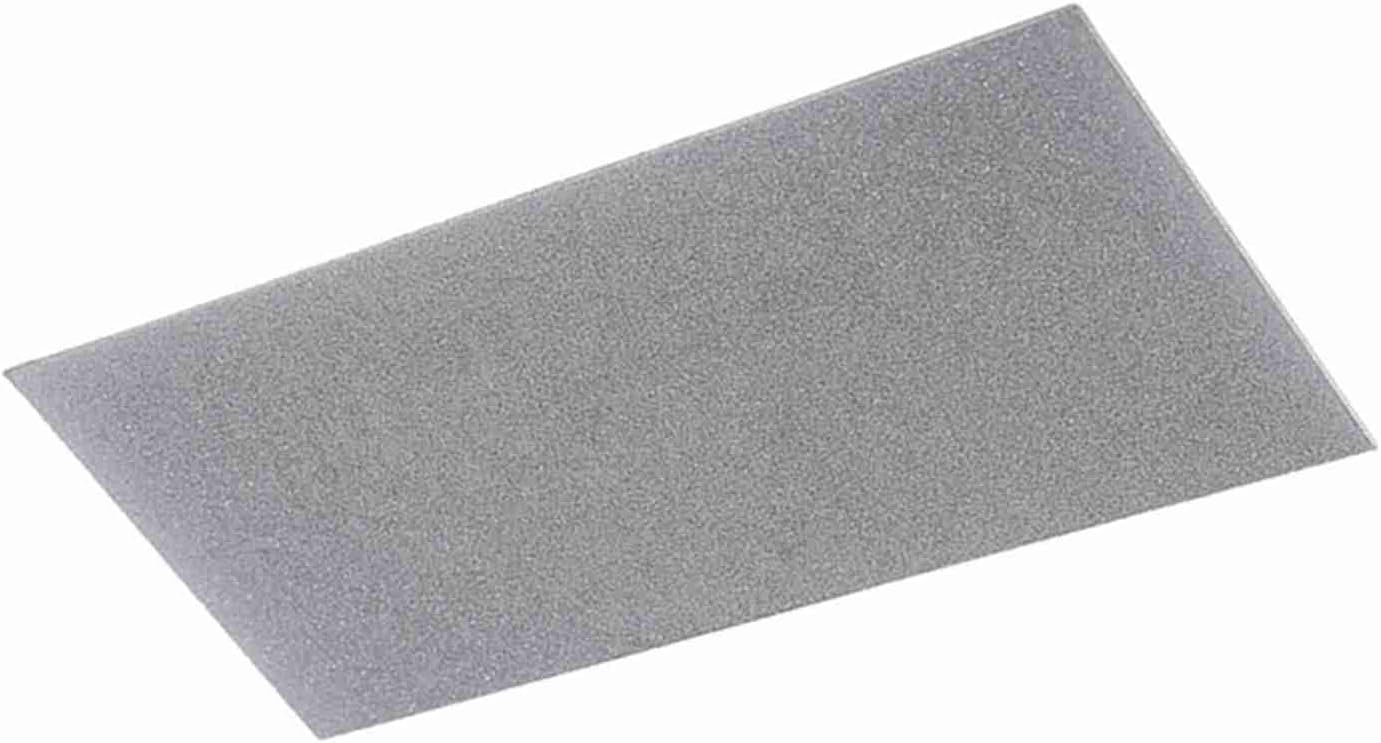Diamond Sharpening Stone, 80-3000 Grit Polishing Diamond Whetstone Diamond Plate Honing Stone(800) (600)