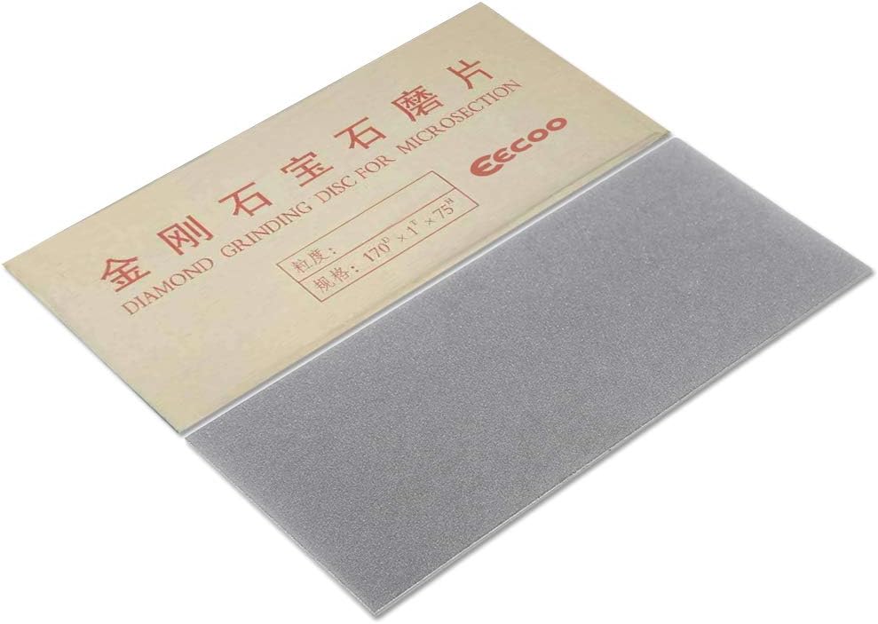 Diamond Sharpening Stone, 80-3000 Grit Polishing Diamond Whetstone Diamond Plate Honing Stone(800) (600)