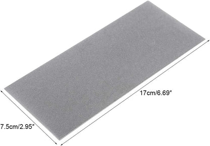Diamond Sharpening Stone, 80-3000 Grit Polishing Diamond Whetstone Diamond Plate Honing Stone(800) (600)