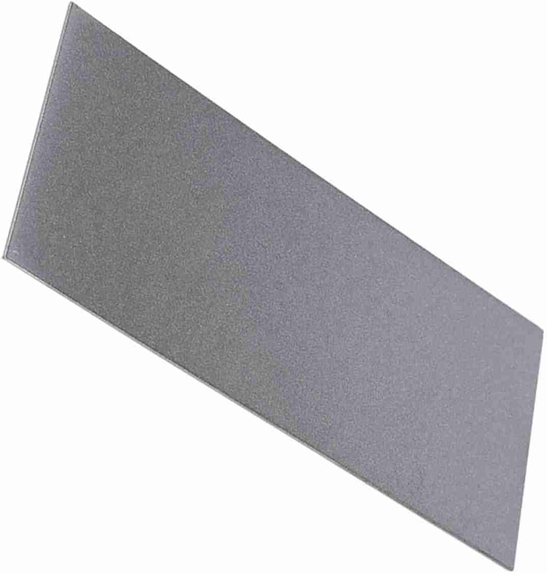 Diamond Sharpening Stone, 80-3000 Grit Polishing Diamond Whetstone Diamond Plate Honing Stone(800) (600)