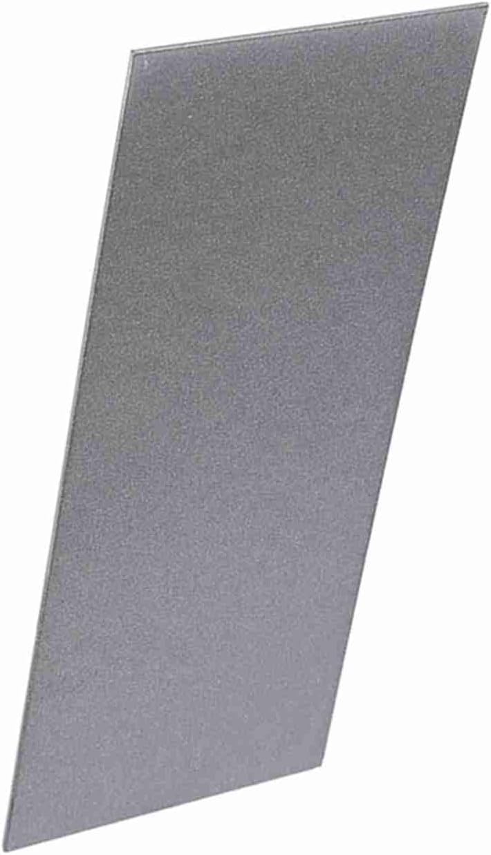 Diamond Sharpening Stone, 80-3000 Grit Polishing Diamond Whetstone Diamond Plate Honing Stone(800) (600)