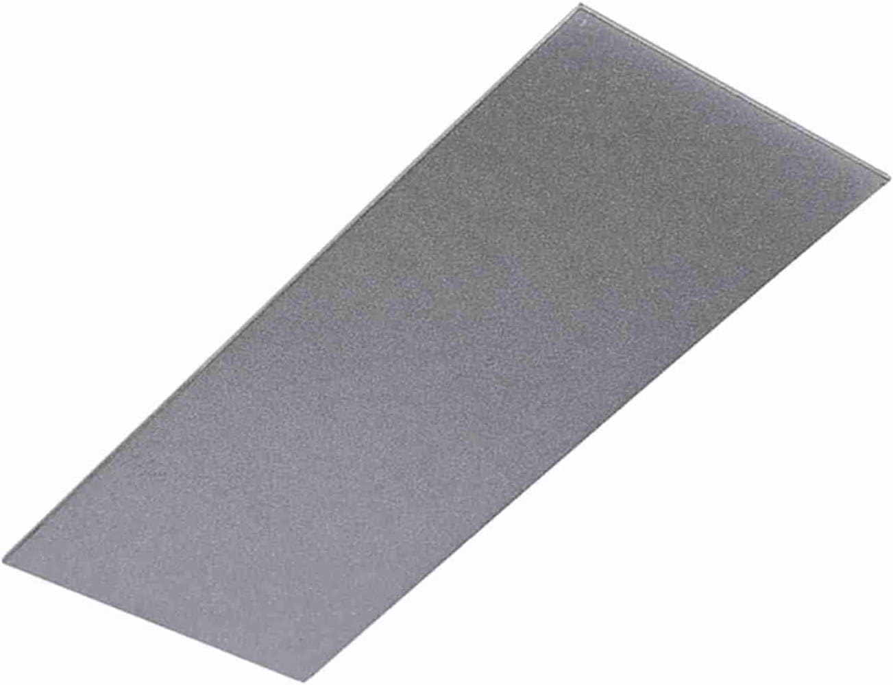 Diamond Sharpening Stone, 80-3000 Grit Polishing Diamond Whetstone Diamond Plate Honing Stone(800) (600)