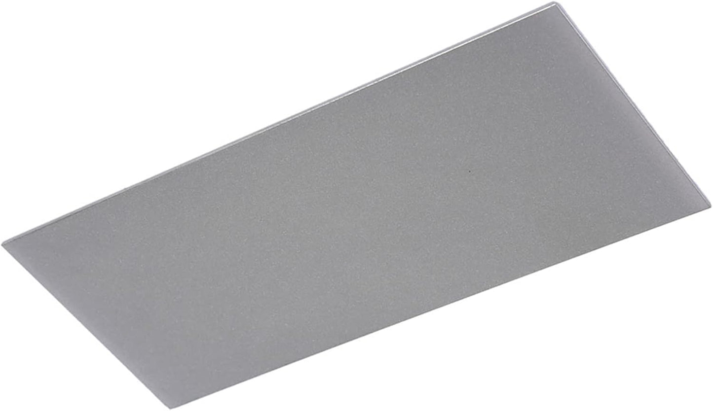 Diamond Sharpening Stone, 80-3000 Grit Polishing Diamond Whetstone Diamond Plate Honing Stone(800) (600)