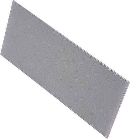 Diamond Sharpening Stone, 80-3000 Grit Polishing Diamond Whetstone Diamond Plate Honing Stone(800) (600)