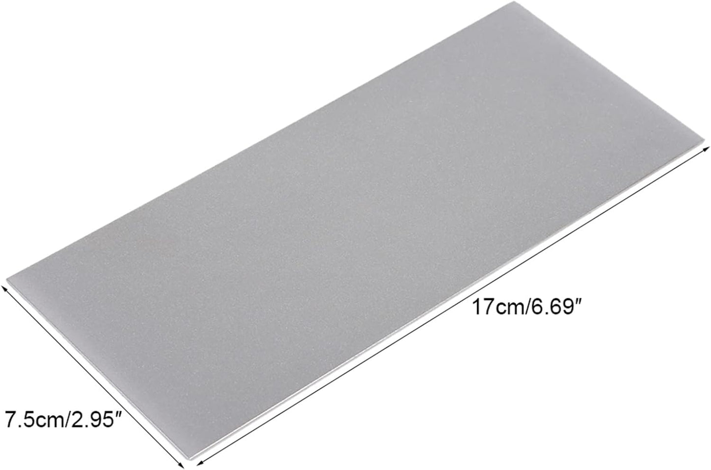 Diamond Sharpening Stone, 80-3000 Grit Polishing Diamond Whetstone Diamond Plate Honing Stone(800) (600)