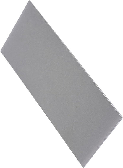 Diamond Sharpening Stone, 80-3000 Grit Polishing Diamond Whetstone Diamond Plate Honing Stone(800) (600)