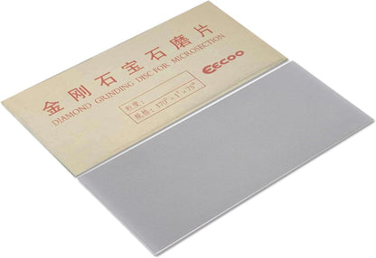 Diamond Sharpening Stone, 80-3000 Grit Polishing Diamond Whetstone Diamond Plate Honing Stone(800) (600)