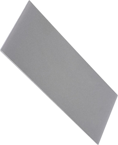 Diamond Sharpening Stone, 80-3000 Grit Polishing Diamond Whetstone Diamond Plate Honing Stone(800) (600)