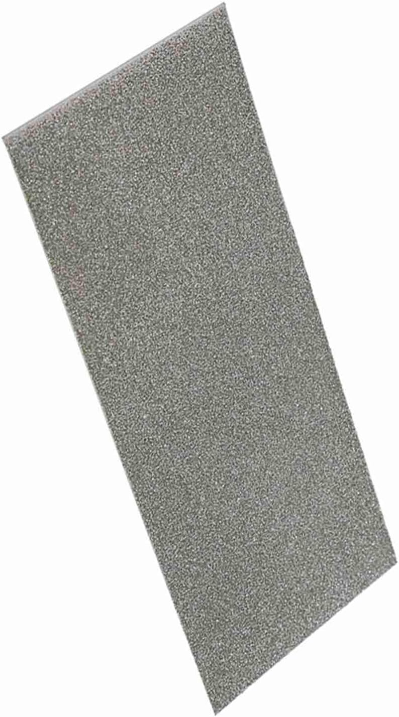 Diamond Sharpening Stone, 80-3000 Grit Polishing Diamond Whetstone Diamond Plate Honing Stone(800) (600)