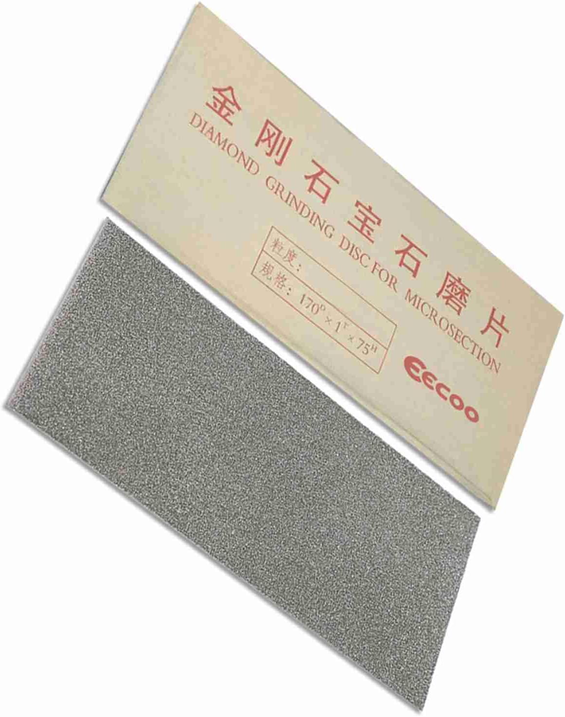 Diamond Sharpening Stone, 80-3000 Grit Polishing Diamond Whetstone Diamond Plate Honing Stone(800) (600)