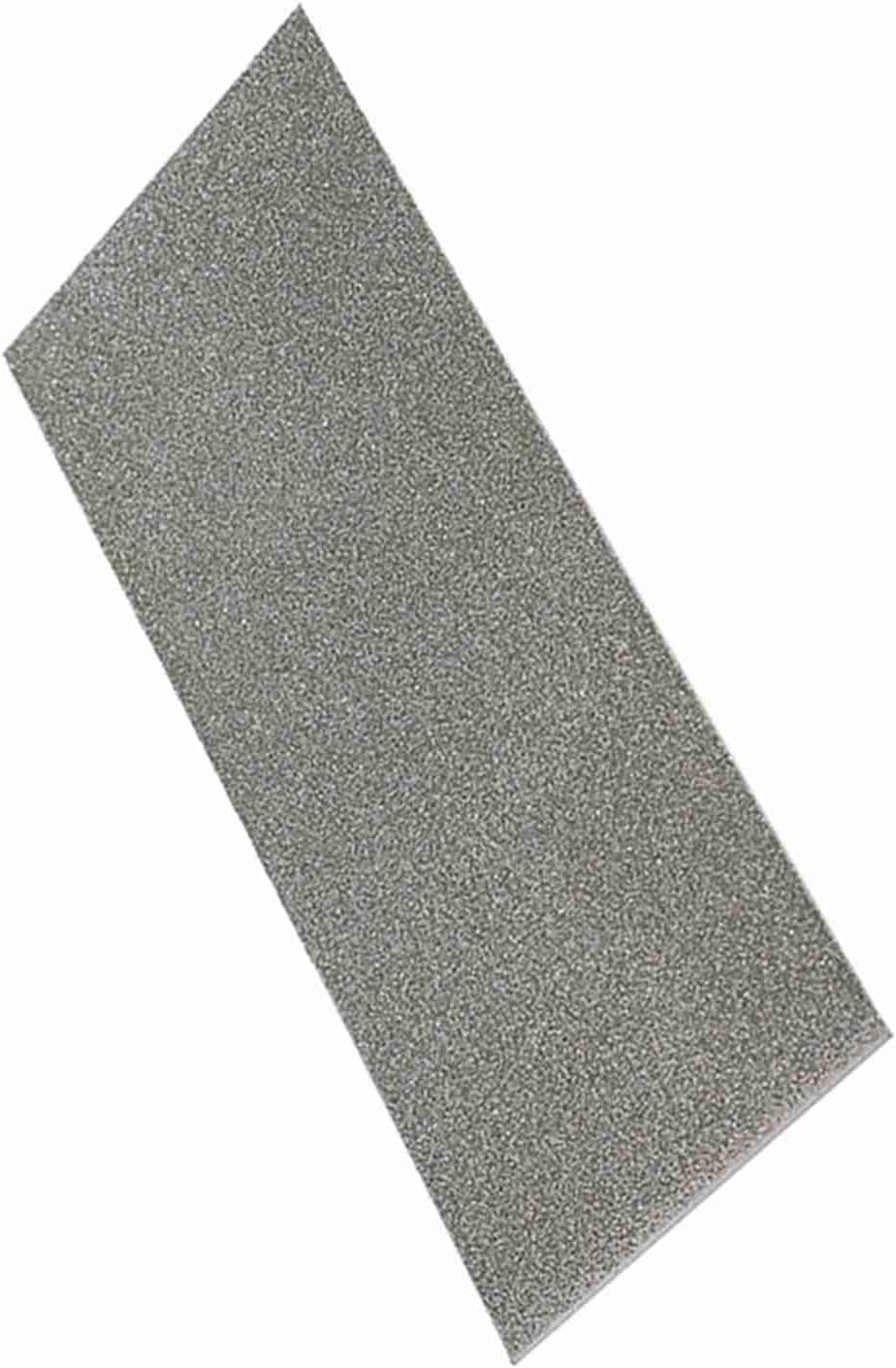 Diamond Sharpening Stone, 80-3000 Grit Polishing Diamond Whetstone Diamond Plate Honing Stone(800) (600)