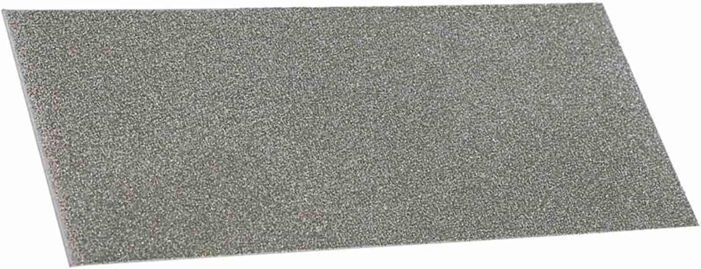 Diamond Sharpening Stone, 80-3000 Grit Polishing Diamond Whetstone Diamond Plate Honing Stone(800) (600)