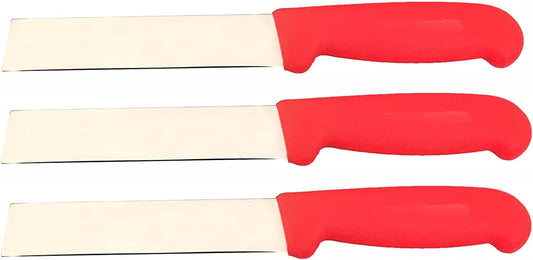 Set of 3-5.5” Produce Utility Knife - Orange Handle