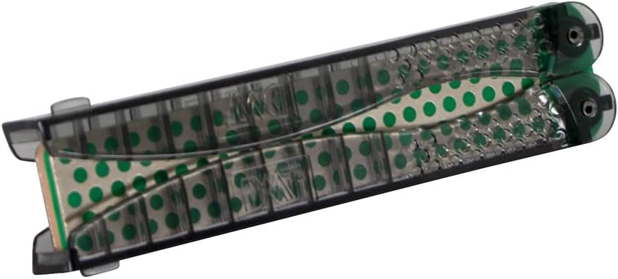 DMT DiaFold Portable Sharpening Stone - Double Sided, Foldable Diamond Knife Sharpener for the Workshop, Jobsite or Kitchen - Extra Fine/Extra Extra Fine - Non-Slip - 9.5L x 5W x 3.25H Inches