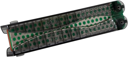 DMT DiaFold Portable Sharpening Stone - Double Sided, Foldable Diamond Knife Sharpener for the Workshop, Jobsite or Kitchen - Extra Fine/Extra Extra Fine - Non-Slip - 9.5L x 5W x 3.25H Inches
