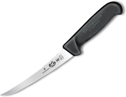 6 Inch Curved Fibrox Pro Boning Knife with Semi-stiff Blade