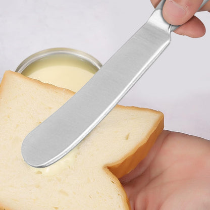 Spreader Knife Set 4-Piece Butter Knife Stainless Steel Cheese Knife Set for Jams and Cream 8.4-inch
