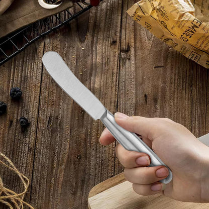 Spreader Knife Set 4-Piece Butter Knife Stainless Steel Cheese Knife Set for Jams and Cream 8.4-inch