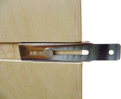 Wood Base Cabinet Knife Block Pullout Organizer w/Soft-Close