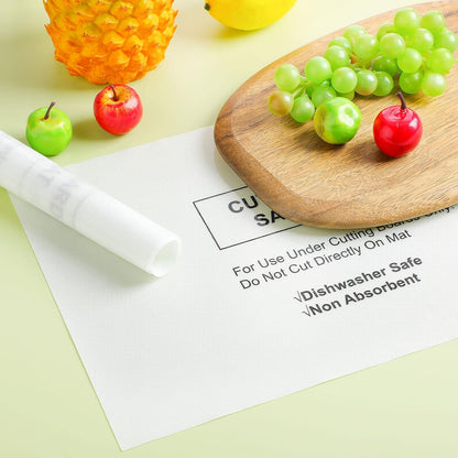 Haull 6 Pcs Non slip Cutting Board Mats, 16 x 10 Inches
