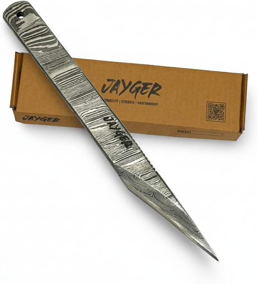 Handmade Kiridashi Knife – Precision Japanese Marking Tool – Damascus Steel Blade – Compact Craft & Carving Knife for Woodworking, Leatherwork, DIY & Artisan Use