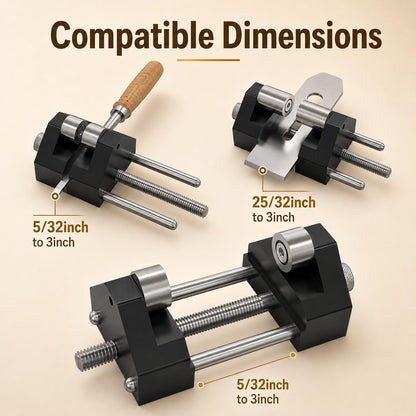 Chisel Sharpening Jig Kit with Adjustable Honing Guide