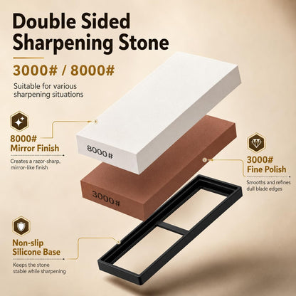 Chisel Sharpening Jig Kit with Adjustable Honing Guide
