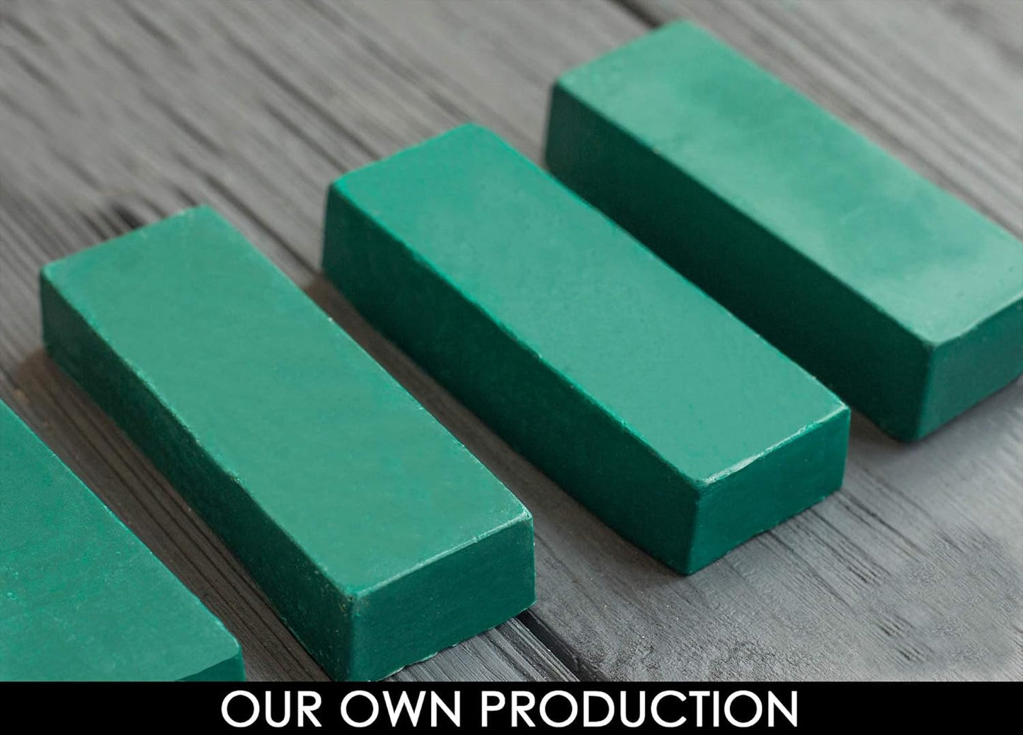 Leather Strop Compound for Knife Sharpening - Green Polishing Compounds 2 OZ -Stropping Compound - Honing Buffing Compounds P02