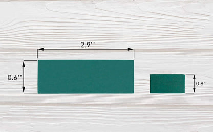 Leather Strop Compound for Knife Sharpening - Green Polishing Compounds 2 OZ -Stropping Compound - Honing Buffing Compounds P02