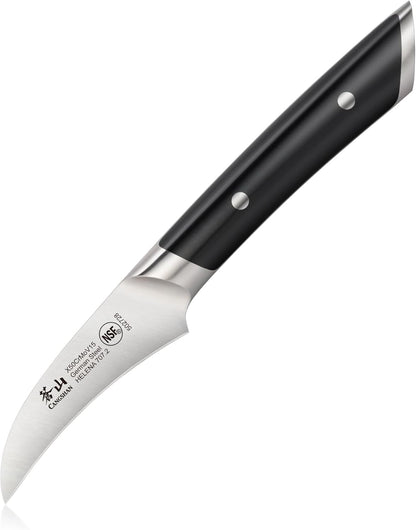 Cangshan HELENA Series 2.75-Inch Peeling Knife, Forged German Steel, 502728