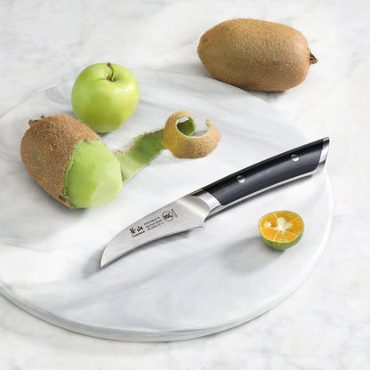 Cangshan HELENA Series 2.75-Inch Peeling Knife, Forged German Steel, 502728