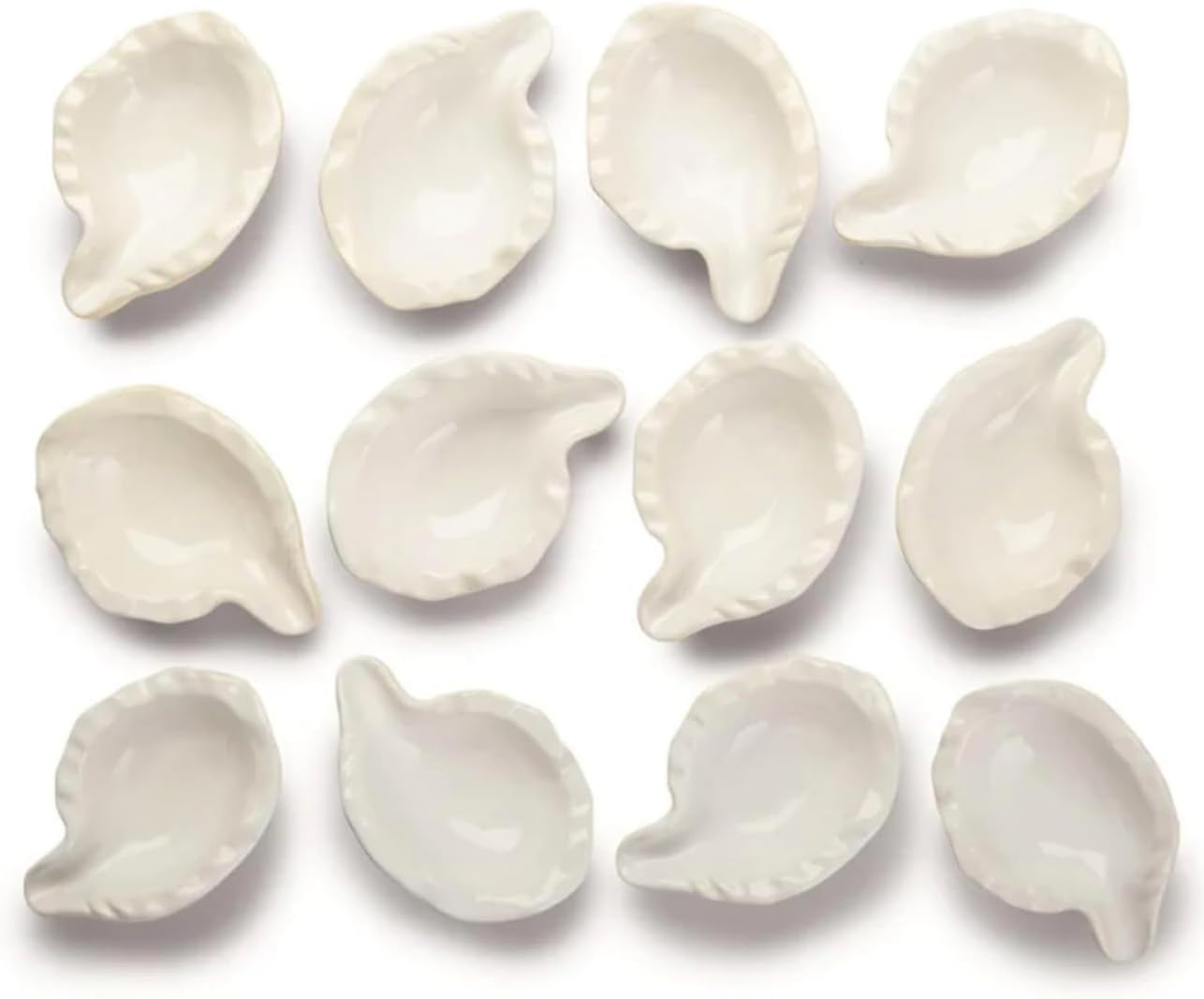 Grillable Shells, Stainless Steel Grillable Oyster Shells, Set of 12 | Grill or Bake Oysters | Durable Stainless Steel Grilling Shells | Cook & Serve Oysters | Seafood Barbeque Accessories