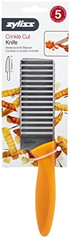 Crinkle Cut Knife, Potato and Vegetable Cutter, Stainless Steel