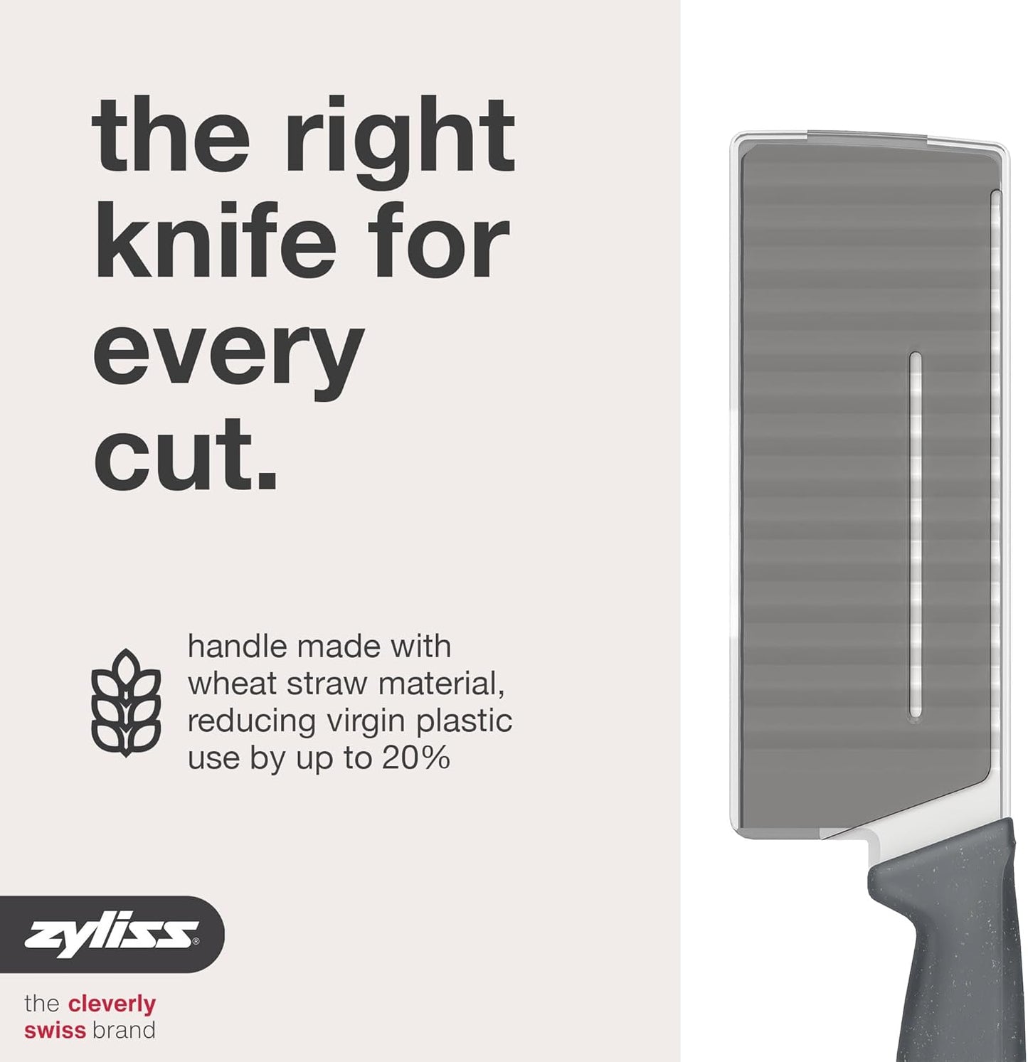 Crinkle Cut Knife, Potato and Vegetable Cutter, Stainless Steel
