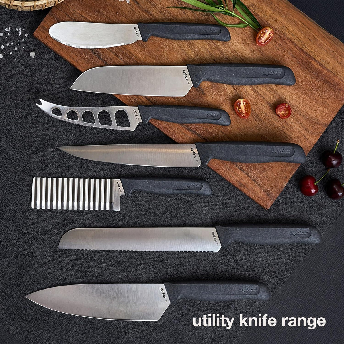 Crinkle Cut Knife, Potato and Vegetable Cutter, Stainless Steel