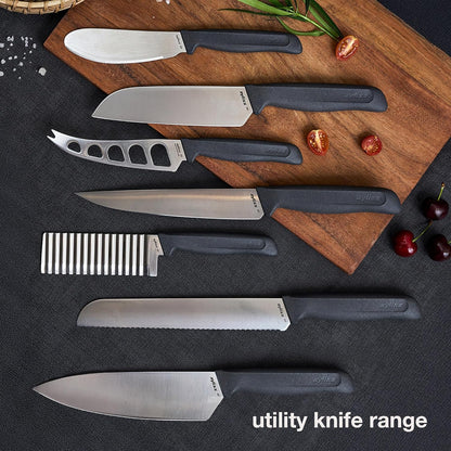 Crinkle Cut Knife, Potato and Vegetable Cutter, Stainless Steel