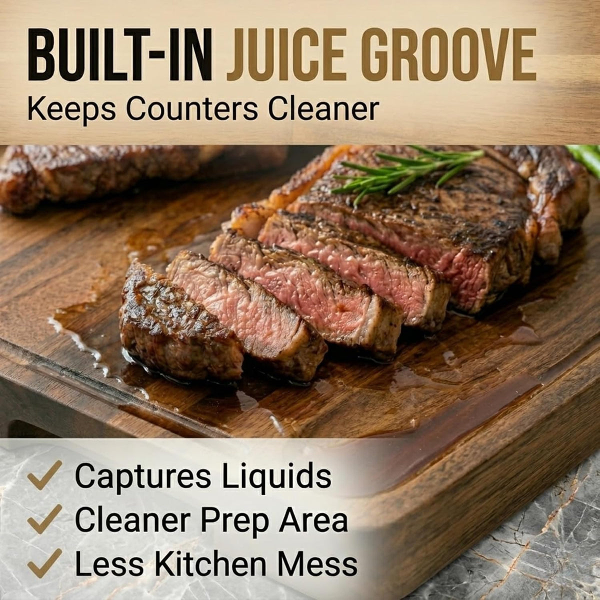 Mahogany End Grain Cutting Board, 17×13×1.6 in – Handmade Butcher Block, Knife-Friendly, Juice Groove, Non-Slip Feet