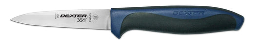 3½" paring Knife, Blue Handle