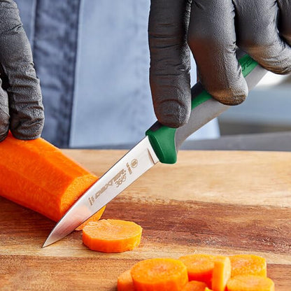 3½" paring Knife, Blue Handle