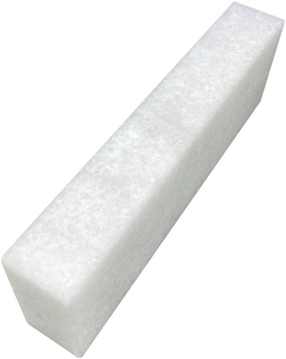 Knife Sharpening Stone,10000 Grit Whetstone Final Fine Polishing Natural Green Honing Oilstone for Knives Tools,Cutting Tools 180 * 60 * 30mm (A)