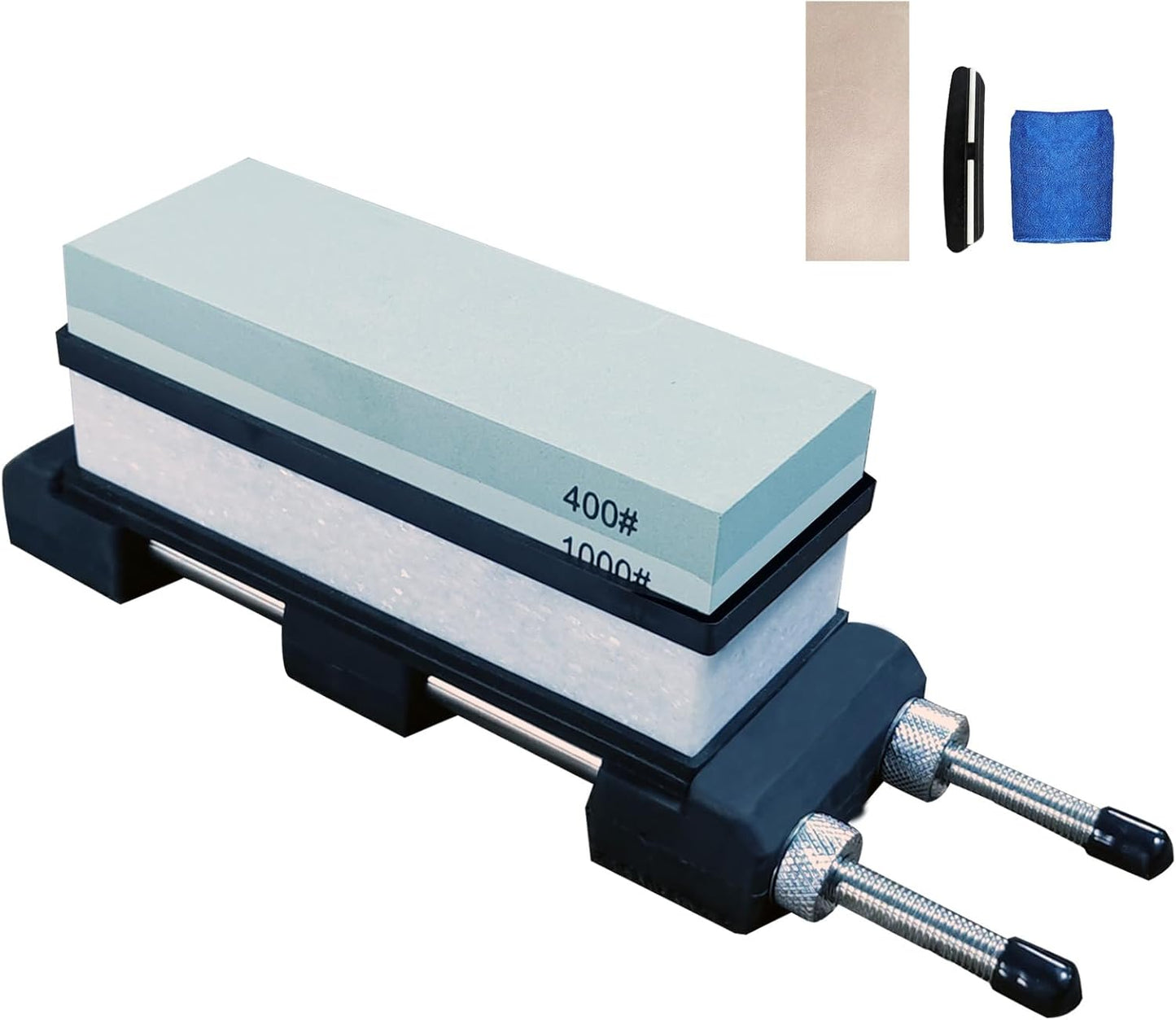 Knife Sharpening Stone,10000 Grit Whetstone Final Fine Polishing Natural Green Honing Oilstone for Knives Tools,Cutting Tools 180 * 60 * 30mm (A)