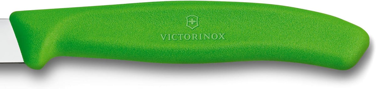 Swiss Classic 2 Piece Paring Knife Set Straight Edge Pointed Tip - Yellow