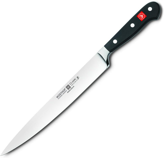 WÜSTHOF Classic Carving Knife One Size | Full-Tang Classic Once Size Knife | German Made Carving Knife - Model 4522-7/23