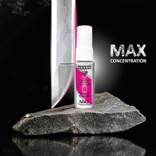 4 Micron Max Poly Diamond Stropping Emulsion 20ml-Higher Diamond carat level Knife Stropping Emulsion