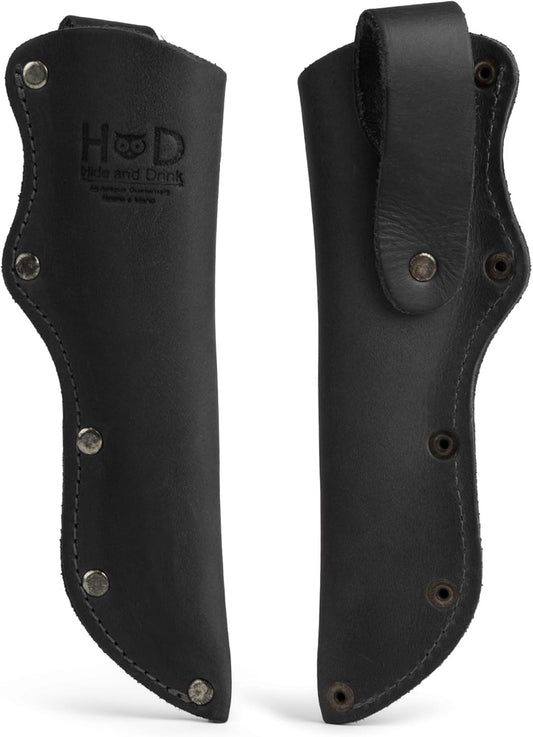 Thick Sheath for Mora Knife with Belt Loop, Knife Sheath, Rustic Holster, Camping Accessory, Tactical Case, Full Grain Leather, Handmade