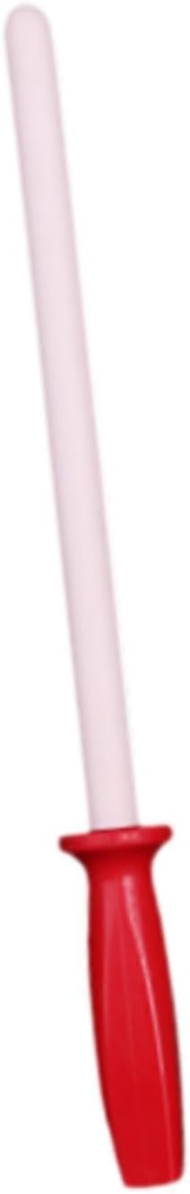 Sharpeners Bar Kitchen Knife Sharpening Rod Ceramic Grinding Honing Tool Non Slip Handle Suitable for Home Knife Maintenance, 37.5cm