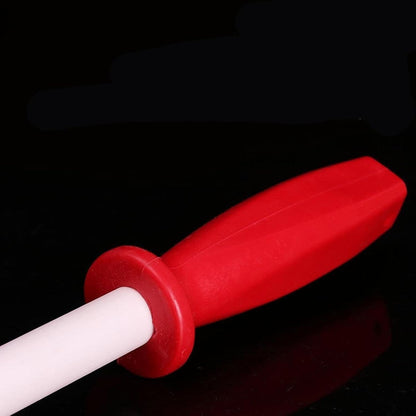 Sharpeners Bar Kitchen Knife Sharpening Rod Ceramic Grinding Honing Tool Non Slip Handle Suitable for Home Knife Maintenance, 37.5cm