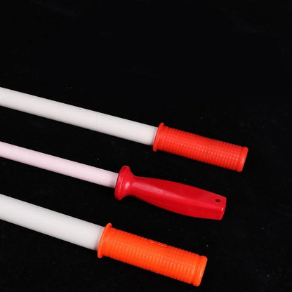 Sharpeners Bar Kitchen Knife Sharpening Rod Ceramic Grinding Honing Tool Non Slip Handle Suitable for Home Knife Maintenance, 37.5cm