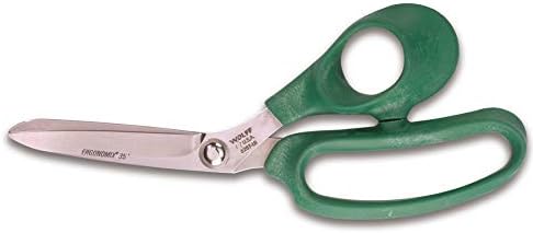 Professional Poultry Shears, Heavy Duty, Made in USA. Chemically Bonded, Food Safe, Ergonomic Fibrox Handles. Professional Poultry Shears - Choose Your Color and Size (9 5/8 - Green)