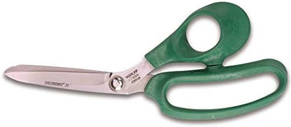 Professional Poultry Shears, Heavy Duty, Made in USA. Chemically Bonded, Food Safe, Ergonomic Fibrox Handles. Professional Poultry Shears - Choose Your Color and Size (9 5/8 - Green)